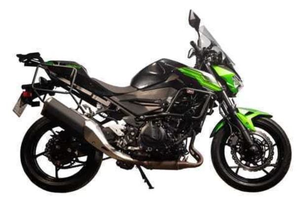 PORTA EQUIPAJE TRASERO PBI KAWASAKI 400 Z PINT NEGRO