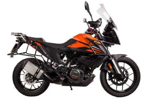 PORTA EQUIPAJE TRASERO PBI KTM 390 ADVENTURE 2020/2021 NARANJA