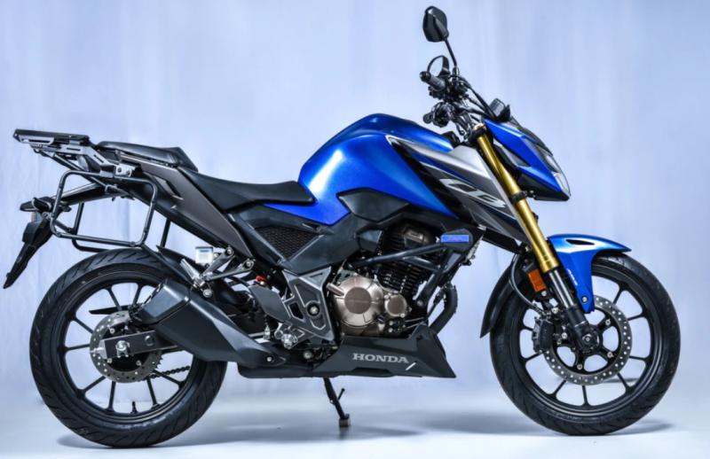 SOPORTES LATERALES PBI HONDA CB 300 TWISTER 2023 S/P