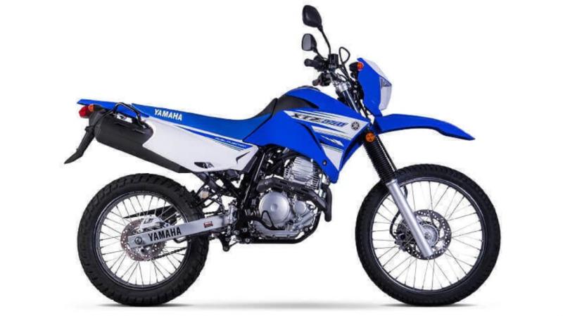 SOPORTES LATERALES PBI YAMAHA 250 XTZ LANDER PINT. C/P