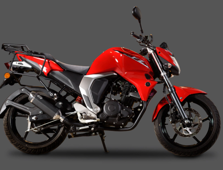 SOPORTES LATERALES PBI YAMAHA 160 FZ 16 MOD.2011 PINT. C/P