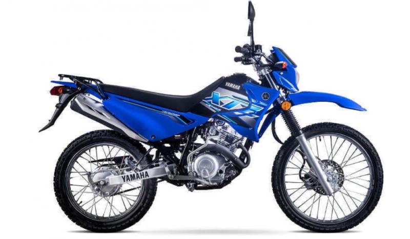 SOPÒRTES LATERALES PBI YAMAHA 125 XTZ PINT. C/P