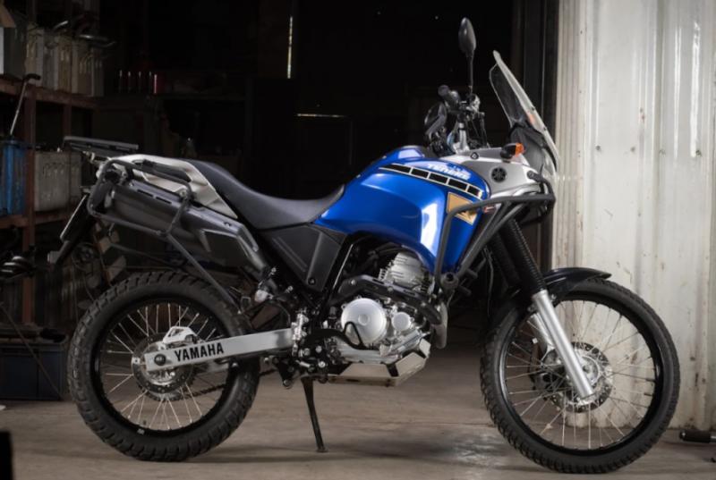 SOPORTES LATERALES PBI YAMAHA 250 TENERE 2017 PINT. S/P