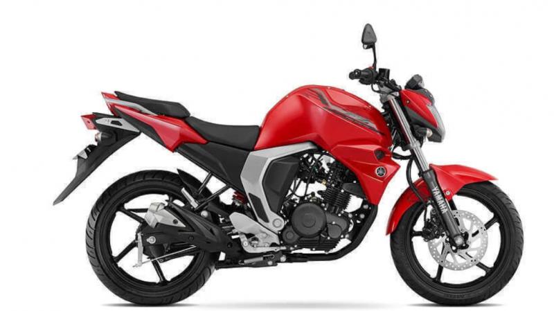 SOPORTES LATERALES PBI YAMAHA 150 FZ-S (2019) PINT C/P