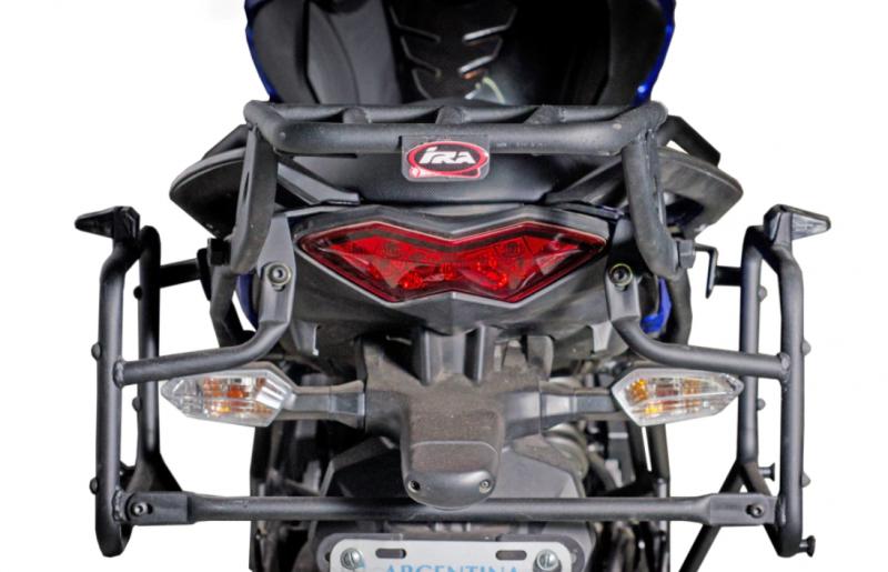 SOPORTES LATERALES PBI KAWASAKI 650 VERSYS 2018/9 PINT. S/P