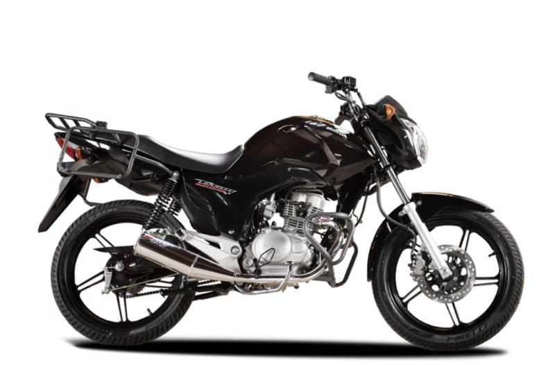 SOPORTES LATERALES PBI HONDA 150 CG PINT. C/P