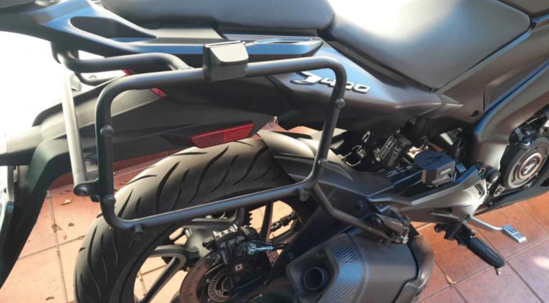 SOPORTES LATERALES PBI BAJAJ 400 TOURER 2023 S/P