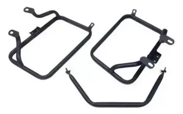 SOPORTES LATERALES PBI KTM 390 M/N 2017 DUKE PINT.NEGRO S/P