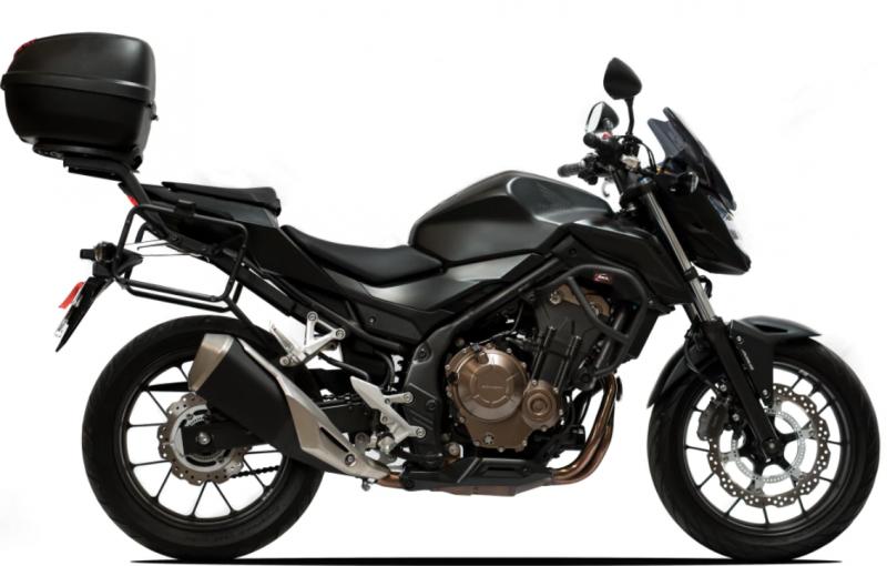 PORTA EQUIPAJE TRASERO PBI HONDA CB 500 F 2021 PINT.