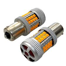 12491 40 LED  ÁMBAR CANBUS POR PAR POTENCIADA