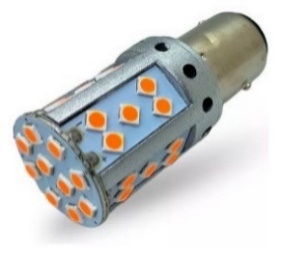 12491 POLO 35 LED ÁMBAR