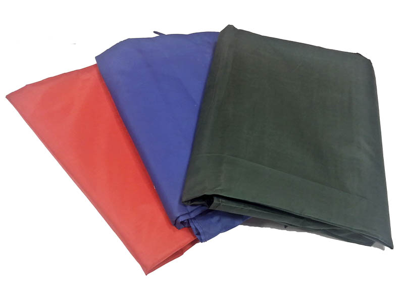 Lateral para Gazebo. 9 mts para atar color Azul