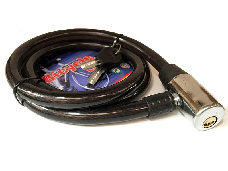 Traba Piton de Cable de Acero Envainado Ø15 x 1 mt