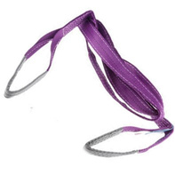Slinga con ojal de 3mts. Con resistencia de 1 tonelada violeta