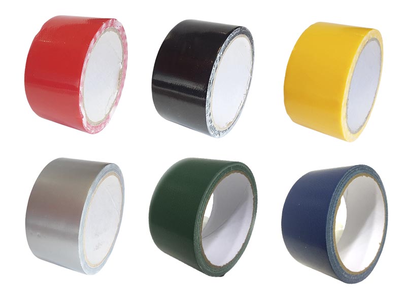 Cinta Multiproposito Tipo Duct Tape 48mmx10mts Verde