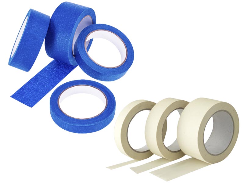 Cinta de Enmascarar Azul 25 mm x 50mts
