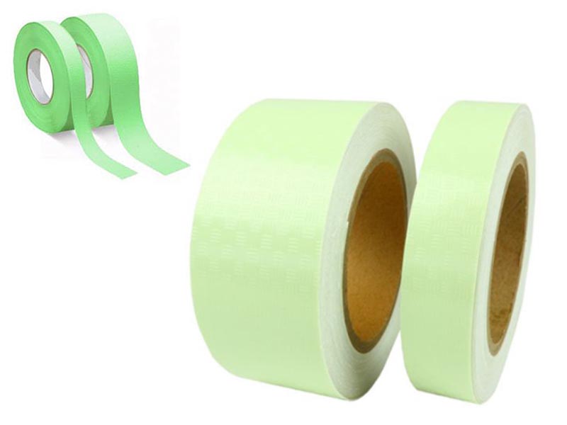 Cinta Fotoluminiscente Multiuso 50 mm x 9mts