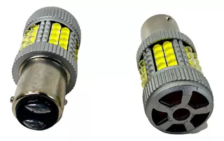2 POLOS 40 LED BLANCA CANBUS POR PAR POTENCIADA