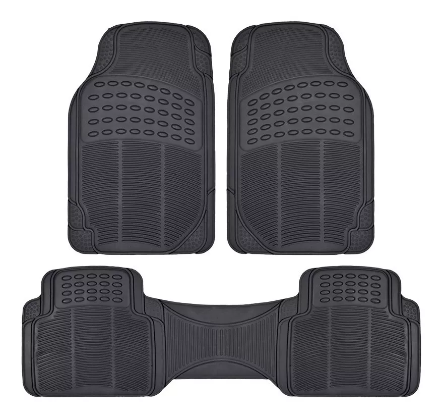 ALFOMBRA 3 PIEZAS PREMIUM DE GOMA
