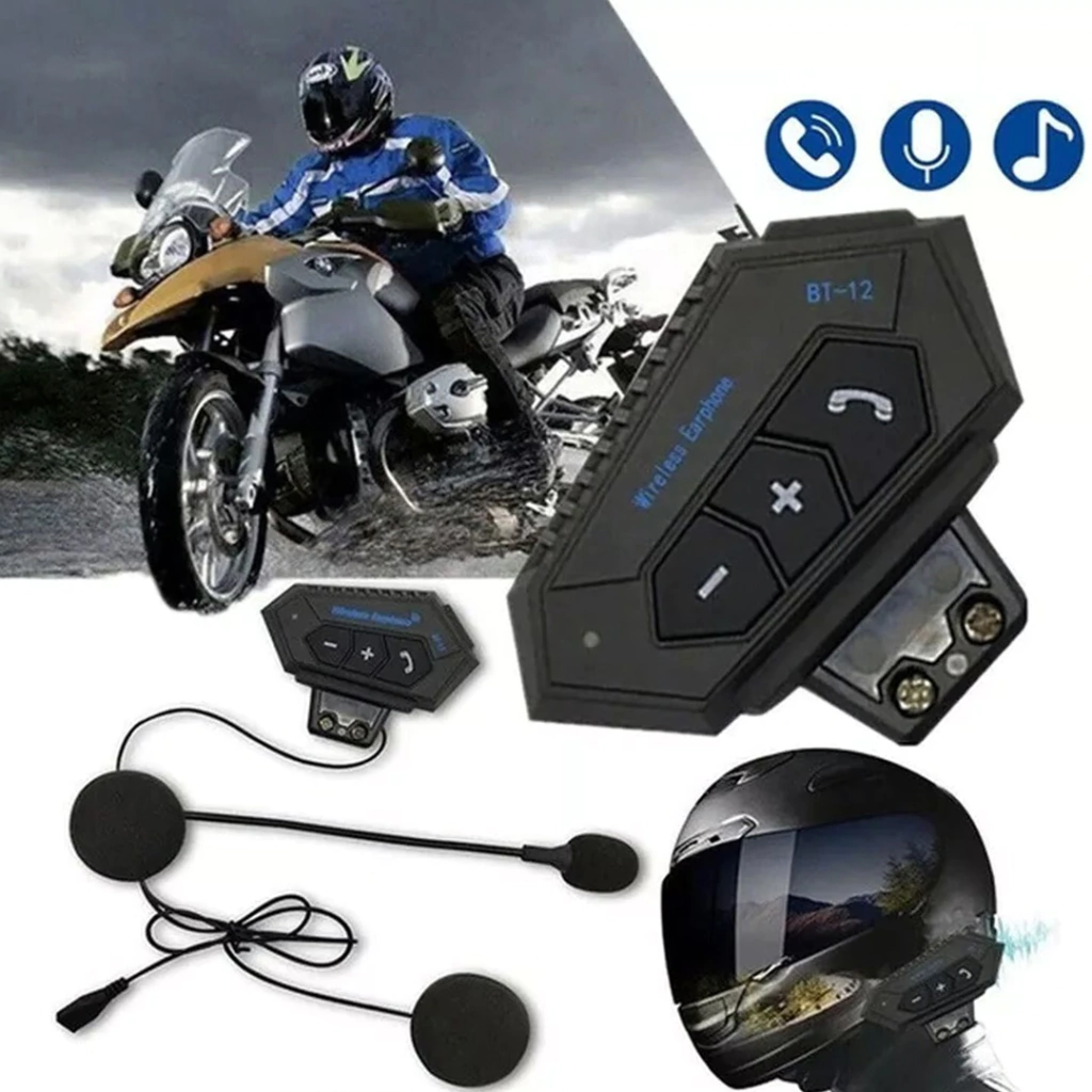 AURICULAR BT MOTO CASCO