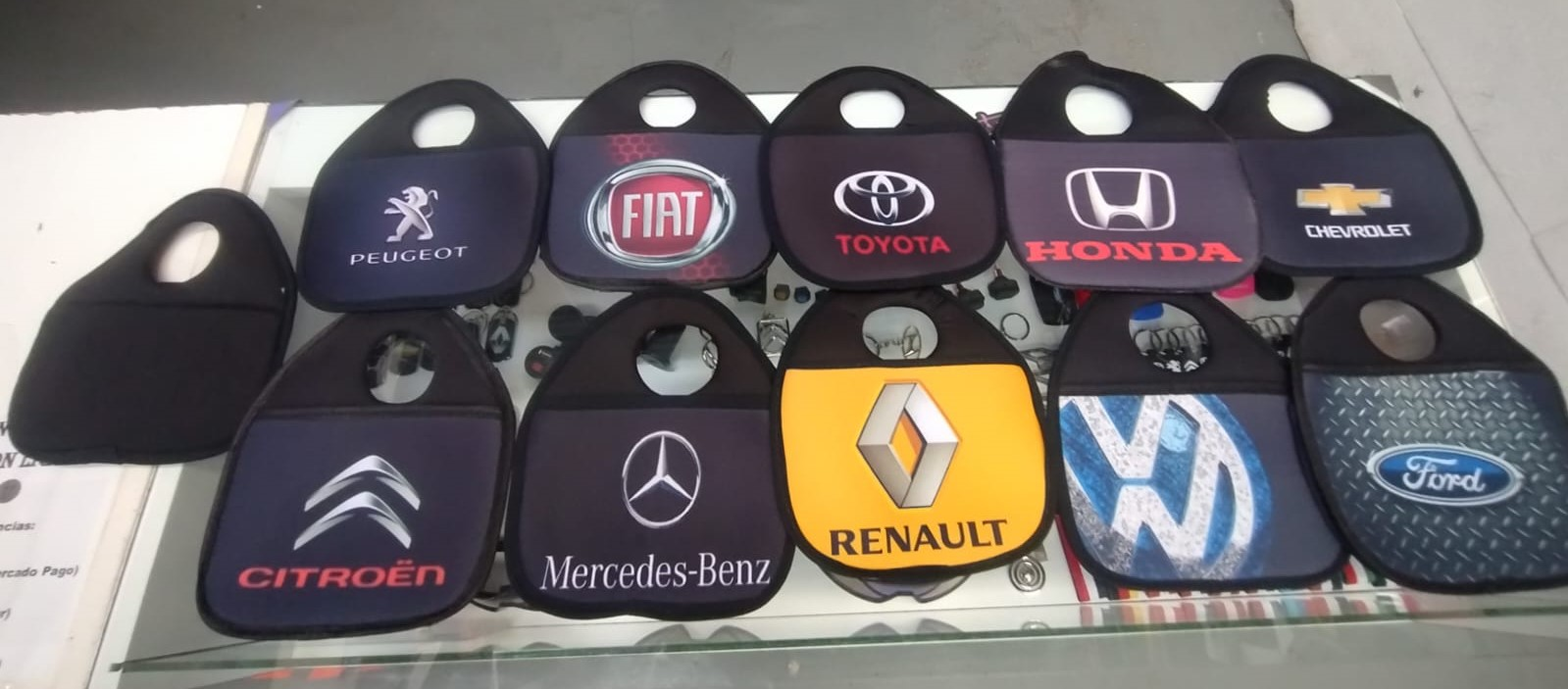 BOLSAS NEOPRENE PARA PALANCA DE CAMBIO