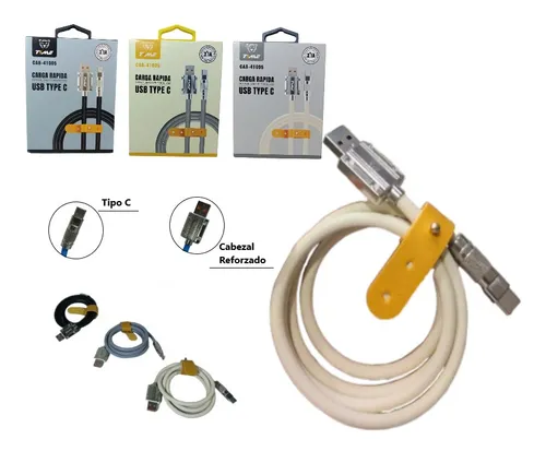 CABLE TIPO C