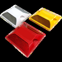 Tope de estacionamiento Amarillo - Fibra plastica -  50 x 10 x 9,5 cm