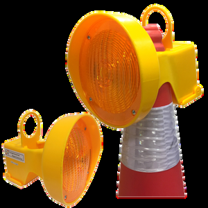 Baliza luz intermitente p/conos p/ 1 bateria