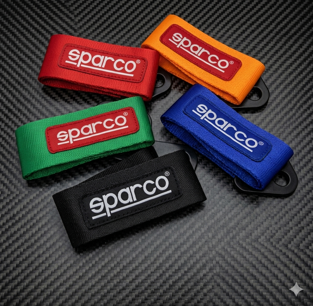 CINTAS SPARCO REMOLQUE