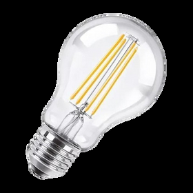 LAMPARA A60 CLASICA LED FILAMENTO VINTAGE 4w