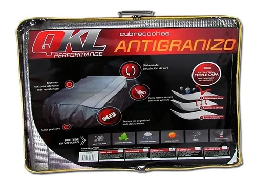 COBERTOR AUTO ANTIGRANIZO