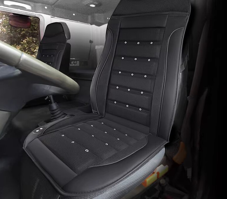 COBERTOR DE ASIENTO MASAJEADOR CON VENTILACIÓN