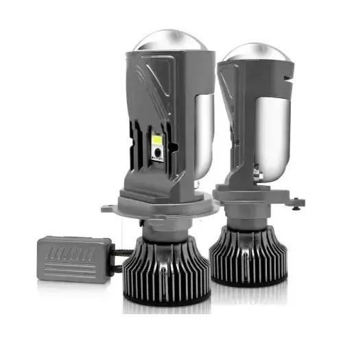 CREE LED H4 CON LUPA