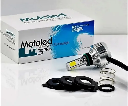CREE LED MOTO 4 CARAS