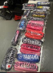 CUBRE AMORTIGUADOR TRASRO PARA MOTO