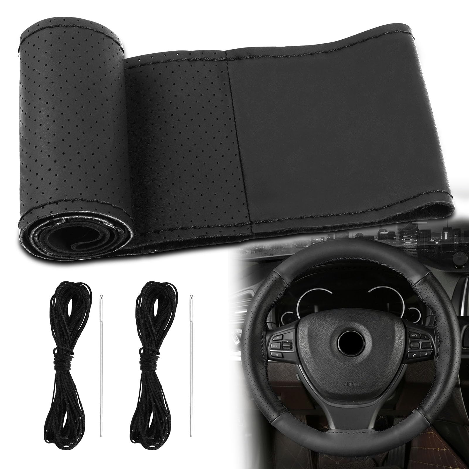 CUBRE VOLANTE PARA COSER
