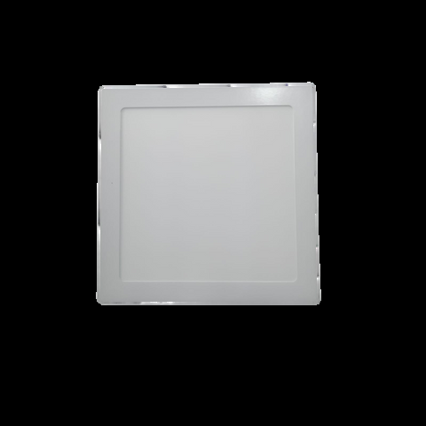 PLAFON CUADRADO EMBUTIR SIN MARCO 18w - Medidas: 120*120