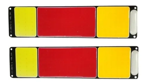 FAROS LED COB (MEDIDA 28x8CM)