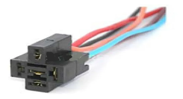 FICHA PORTA RELAY 5 TERMINALES