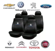 FUNDA ASIENTO CON LOGO