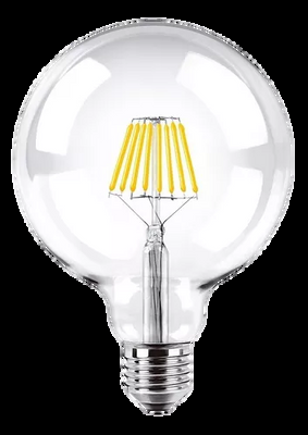 LAMPARA G80 GLOBO LED FILAMENTO VINTAGE 4w