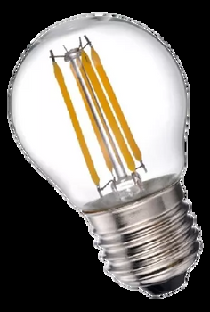 LAMPARA GOTA LED FILAMENTO VINTAGE 4w