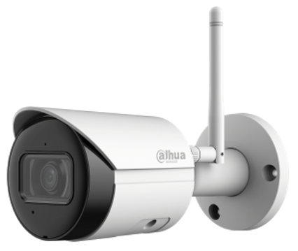IP - Wi-FI  2.4G | Exterior | Plastica | Bullet | 1080P | IR 30M | LENTE 2,8MM | Microfono Incorporado  | Deteccion de anomalias|  MicroSD hasta 256GB | Incluye fuente |  No conecta directamente con la app