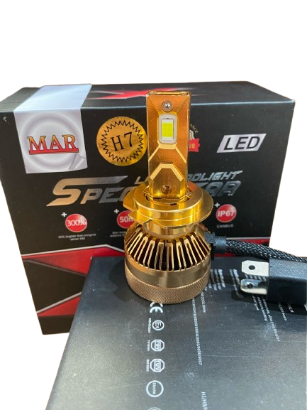 KIT LED GOLD H7 24V PREMIUM  NEW 2025