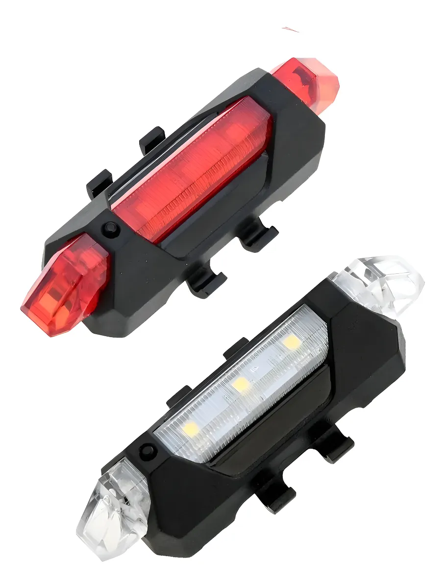 LUZ PARA BICI A USB RECARGABLE