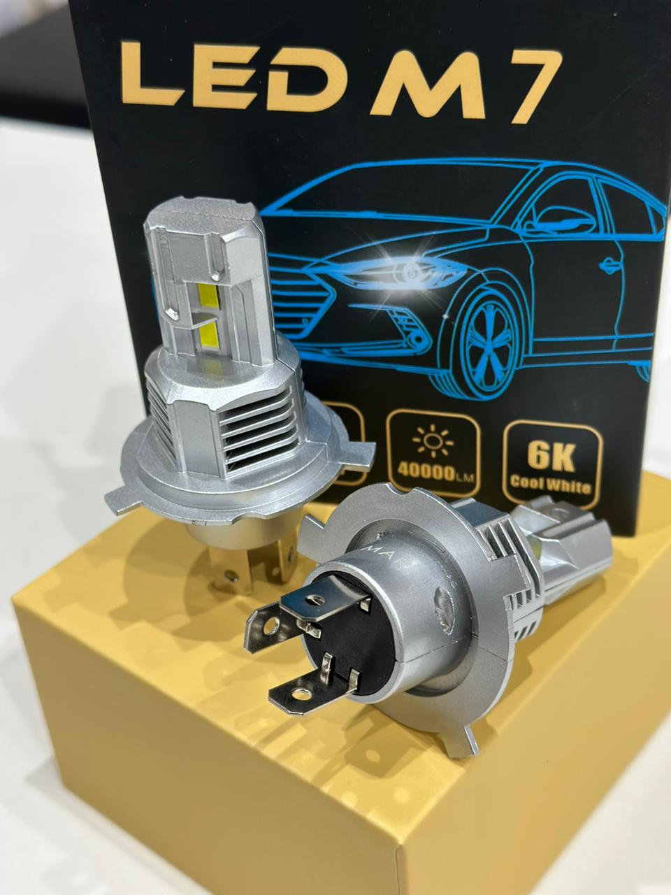 M7 LED H4
