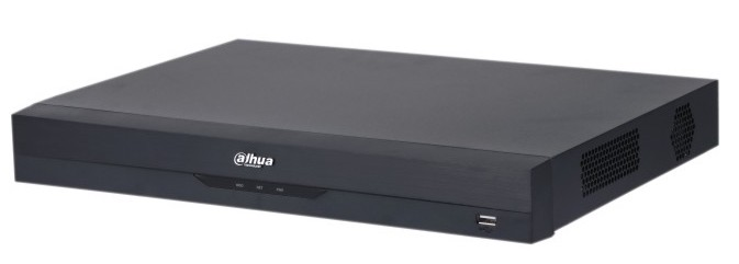 16CH | 4K | HDMI y VGA | ONVIF | Admite cámaras IP de hasta 12 MP | SMD Plus y Reconocimiento Facial | Entrada y salida de alarma | 1 HDD hasta 20TB