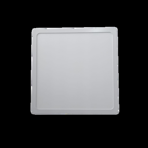 PLAFON CUADRADO SUPERFICIE 12w - Medidas: 155*155 - ALUMINIO
