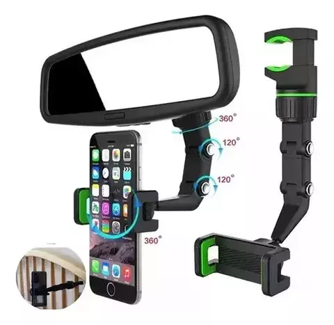 SOPORTE AUTO ESPEJO RETROVISOR