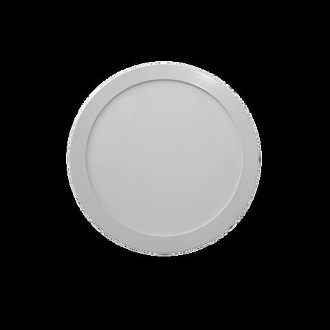 PLAFON REDONDO  SUPERFICIE SIN MARCO PVC 20w
